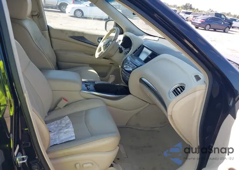 2013 Infiniti Jx35 from USA, damaged, VIN 5N1AL0MM4DC311469